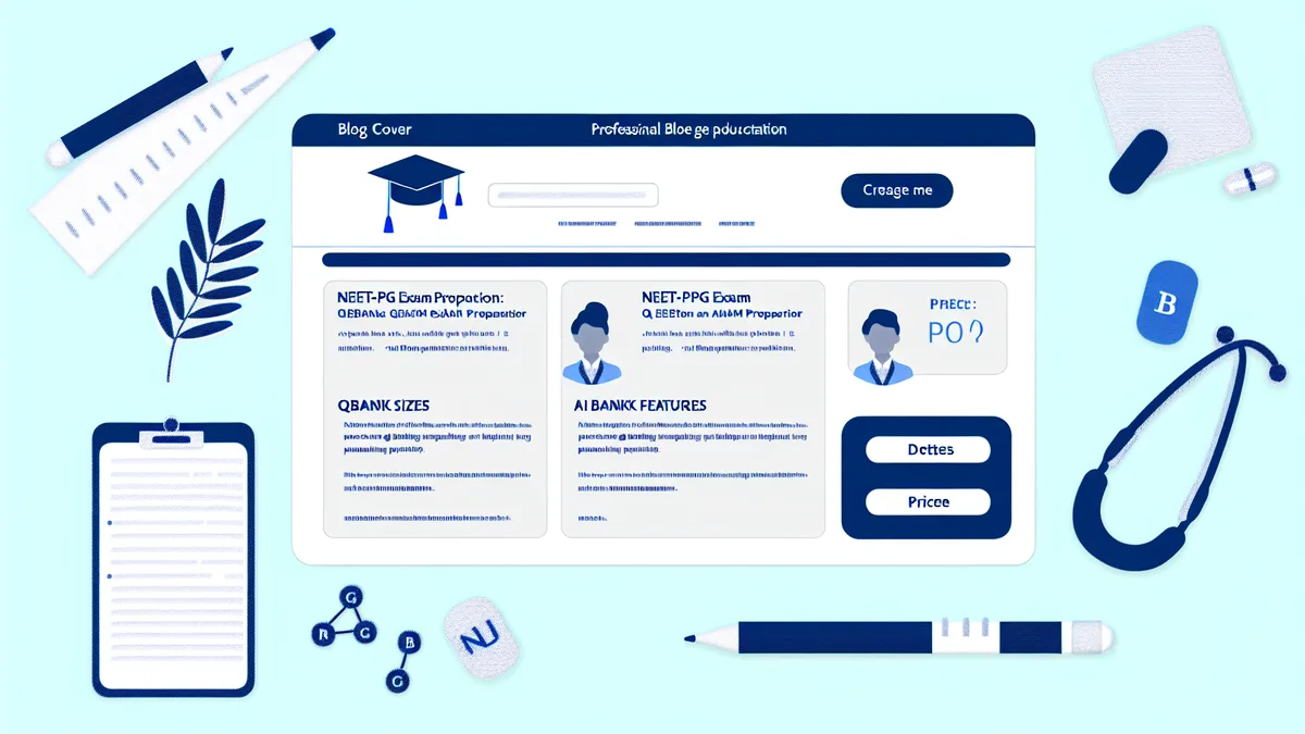 7 Best NEET PG Apps in 2026: Ranked by QBank Size, AI Features & Price