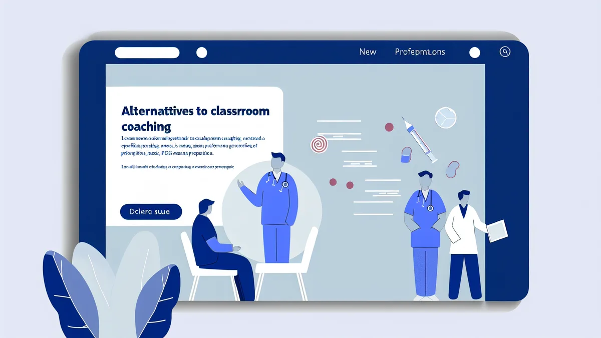Best DAMS Alternative for NEET PG 2026: 5 Modern Apps That Replace Classroom Coaching