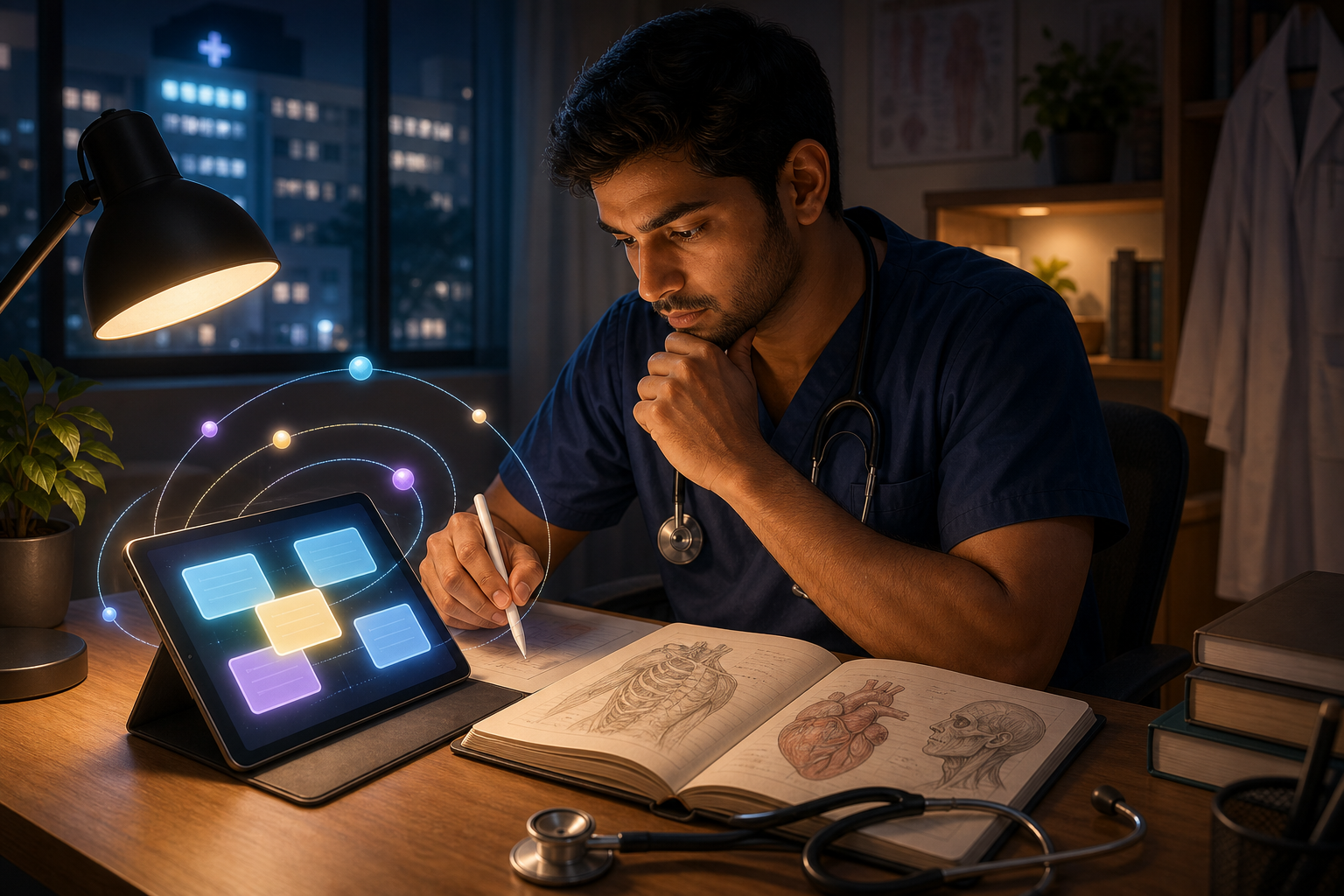 Best FMGE App for Working Doctors in 2026: Study After Duty Without Wasting Blocks