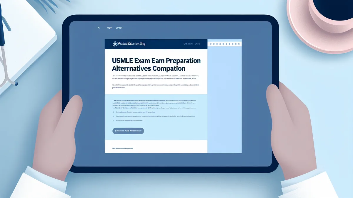 Best UWorld Alternative for USMLE 2026: 5 QBanks That Cost Less