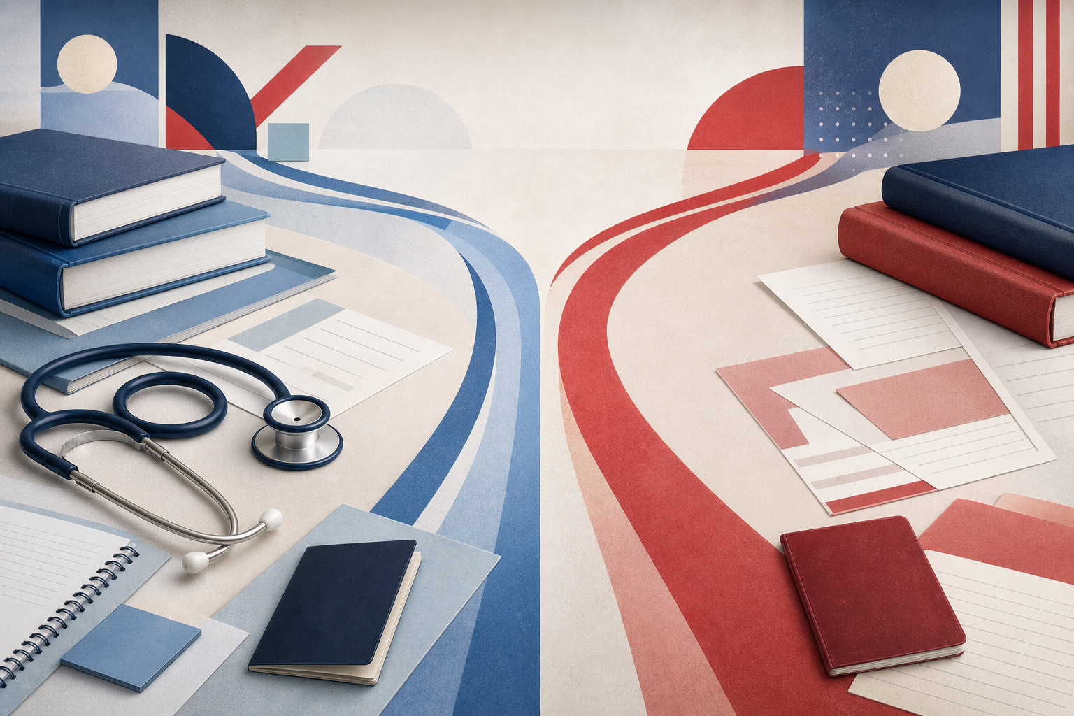 PLAB vs USMLE 2026: Difficulty, Cost and Career Comparison